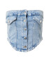 Gina Tricot Top moder denim - Pepit.si