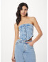 Gina Tricot Top moder denim - Pepit.si