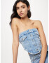 Gina Tricot Top moder denim - Pepit.si