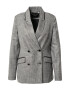 GUESS Blazer 'GIULIA' srebrno-siva / črna - Pepit.si