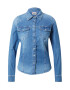 GUESS Bluza moder denim - Pepit.si