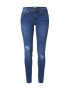 GUESS Jeans pajkice moder denim - Pepit.si