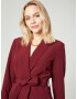 Guido Maria Kretschmer Collection Blazer 'Charlotte' burgund - Pepit.si