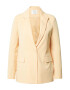 Guido Maria Kretschmer Collection Blazer 'Orelia' pastelno rumena - Pepit.si