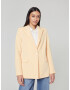 Guido Maria Kretschmer Collection Blazer 'Orelia' pastelno rumena - Pepit.si