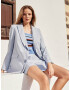 Guido Maria Kretschmer Collection Blazer 'Orelia' svetlo modra - Pepit.si