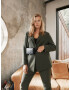 Guido Maria Kretschmer Curvy Collection Blazer 'Franja' kaki - Pepit.si