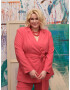 Guido Maria Kretschmer Curvy Collection Blazer 'Irina' melona - Pepit.si