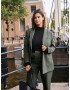 Guido Maria Kretschmer Curvy Collection Blazer 'Orelia' zelena - Pepit.si