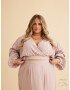 Guido Maria Kretschmer Curvy Collection Bluza 'Mai' rosé - Pepit.si