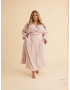 Guido Maria Kretschmer Curvy Collection Bluza 'Mai' rosé - Pepit.si