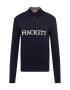 Hackett London Pulover mornarska / bela - Pepit.si