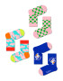 Happy Socks Nogavice 'Over The Rainbow' modra / voda / zelena / roza - Pepit.si