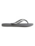 HAVAIANAS Japonke 'Slim' siva - Pepit.si