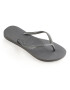 HAVAIANAS Japonke 'Slim' siva - Pepit.si