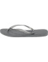 HAVAIANAS Japonke 'Slim' siva - Pepit.si