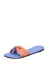 HAVAIANAS Japonke 'YOU ST TROPEZ' modra / oranžna / roza - Pepit.si