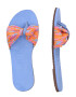 HAVAIANAS Japonke 'YOU ST TROPEZ' modra / oranžna / roza - Pepit.si