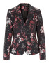 heine Blazer 'ASHLEY BROOKE' črna / bela / roza - Pepit.si