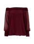 heine Bluza bordo - Pepit.si