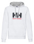 HELLY HANSEN Majica 'HH LOGO HOODIE' temno modra / rdeča / bela - Pepit.si