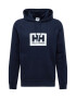 HELLY HANSEN Majica temno modra / bela - Pepit.si