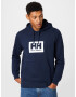 HELLY HANSEN Majica temno modra / bela - Pepit.si