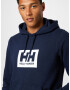 HELLY HANSEN Majica temno modra / bela - Pepit.si