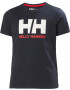 HELLY HANSEN T-Shirt temno modra / bela / rdeča - Pepit.si