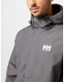 HELLY HANSEN Zunanja jakna 'SEVEN J' grafit / off-bela - Pepit.si