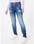 Herrlicher Kavbojke 'Pearl' moder denim - Pepit.si