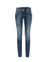 Herrlicher Kavbojke 'Pearl Slim Denim Stretch' moder denim - Pepit.si