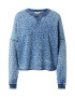 Herrlicher Sweatshirt 'Smila' indigo / svetlo modra - Pepit.si