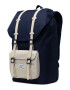 Herschel Nahrbtnik 'Little America' kremna / temno modra - Pepit.si