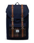 Herschel Nahrbtnik 'Little America' modra / rjava / zelena - Pepit.si