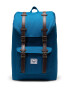 Herschel Nahrbtnik 'Little America' modra / temno rjava / bela - Pepit.si