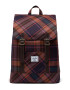 Herschel Nahrbtnik 'Retreat' temno modra / rjava / roza / bordo - Pepit.si