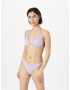 HOLLISTER Bikini zgornji del 'EMEA' lila - Pepit.si