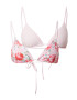 HOLLISTER Bikini zgornji del zelena / roza / roza / bela - Pepit.si