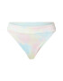 HOLLISTER Bikinihose 'JAN' voda / pastelno zelena / pastelno roza - Pepit.si