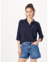 HOLLISTER Bluza 'LS POPOVER NAVY' mornarska - Pepit.si