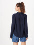 HOLLISTER Bluza 'LS POPOVER NAVY' mornarska - Pepit.si