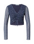 HOLLISTER Bluza mornarska / bela - Pepit.si