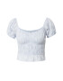 HOLLISTER Bluza svetlo modra - Pepit.si