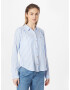 HOLLISTER Bluza svetlo modra / bela - Pepit.si