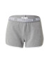 HOLLISTER Hlače 'JUN LOGO WB KNIT SHORT 3CC' siva - Pepit.si