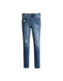 HOLLISTER Kavbojke 'BTS19-BRIGHT BLUE DEST HRSS 34 1CC' modra - Pepit.si