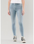 HOLLISTER Kavbojke 'CLN LT MD ADV STR HR JL 12388F' moder denim - Pepit.si