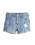 HOLLISTER Kavbojke 'DTC HR 3IN LIGHT DEST RCC' moder denim - Pepit.si