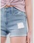 HOLLISTER Kavbojke 'DTC HR 3IN LIGHT DEST RCC' moder denim - Pepit.si